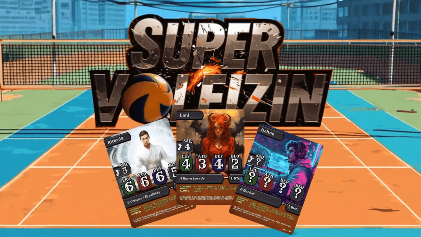 Super Voleizinho — Tobe