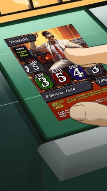 Um Duelo de Cartas